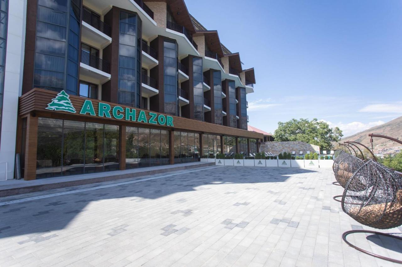 Archazor Mountain Resort Chimgan Eksteriør billede
