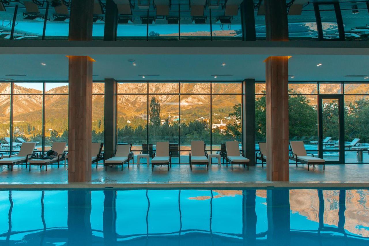 Archazor Mountain Resort Chimgan Eksteriør billede