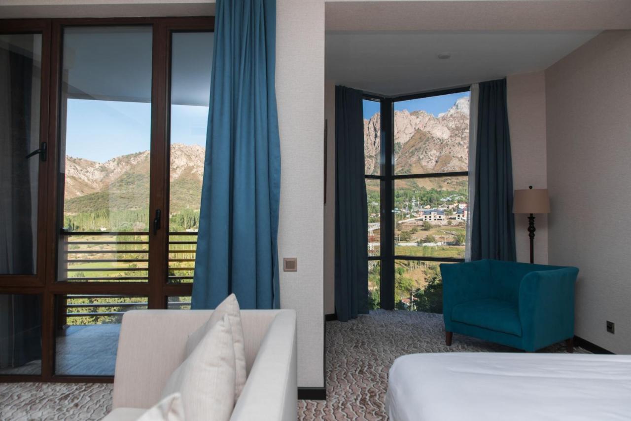 Archazor Mountain Resort Chimgan Eksteriør billede