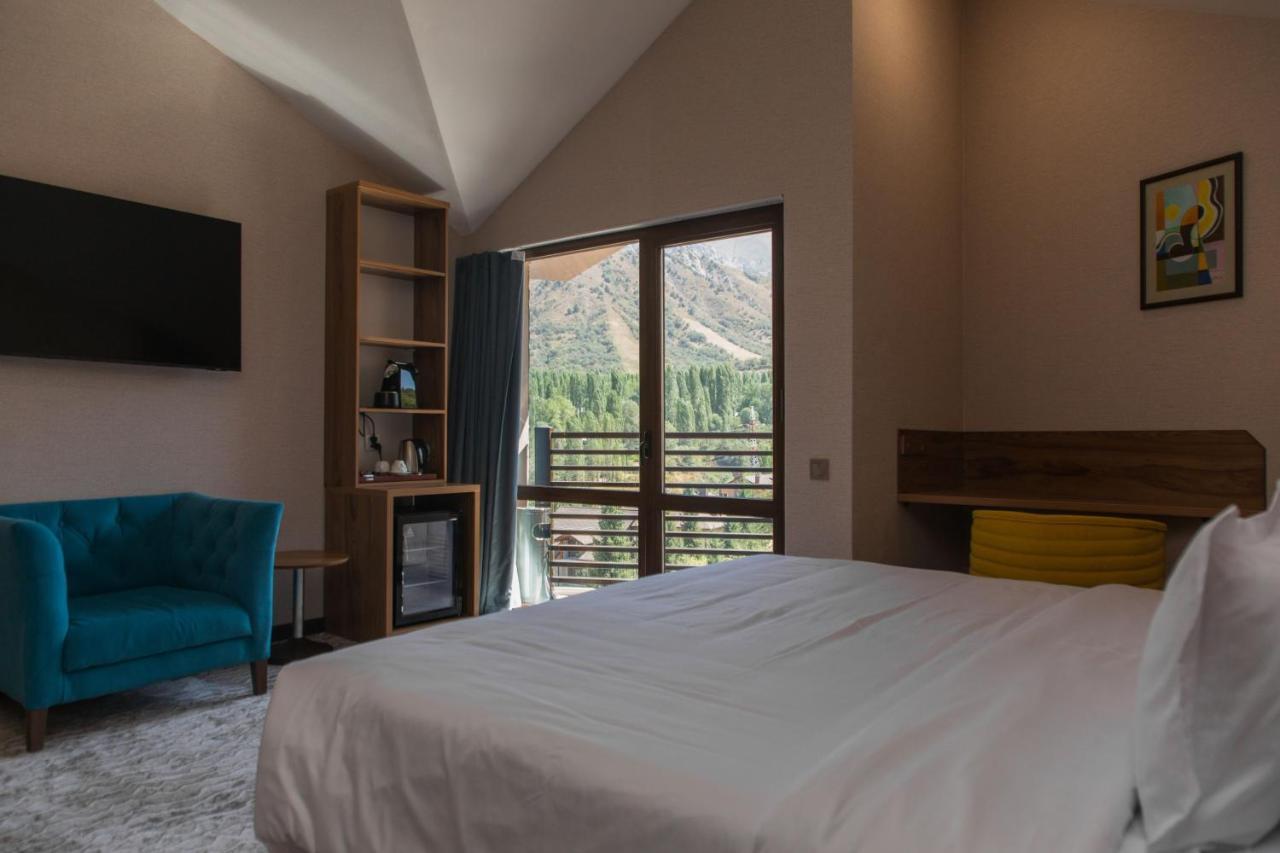 Archazor Mountain Resort Chimgan Eksteriør billede