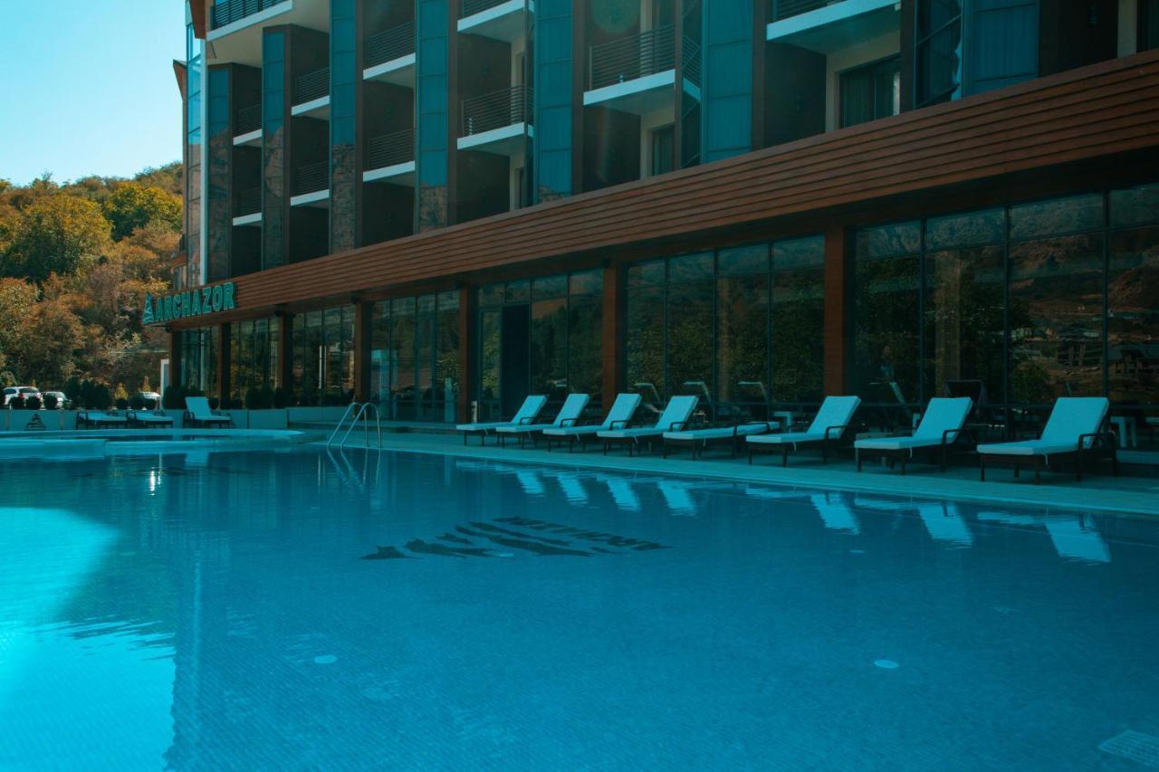 Archazor Mountain Resort Chimgan Eksteriør billede
