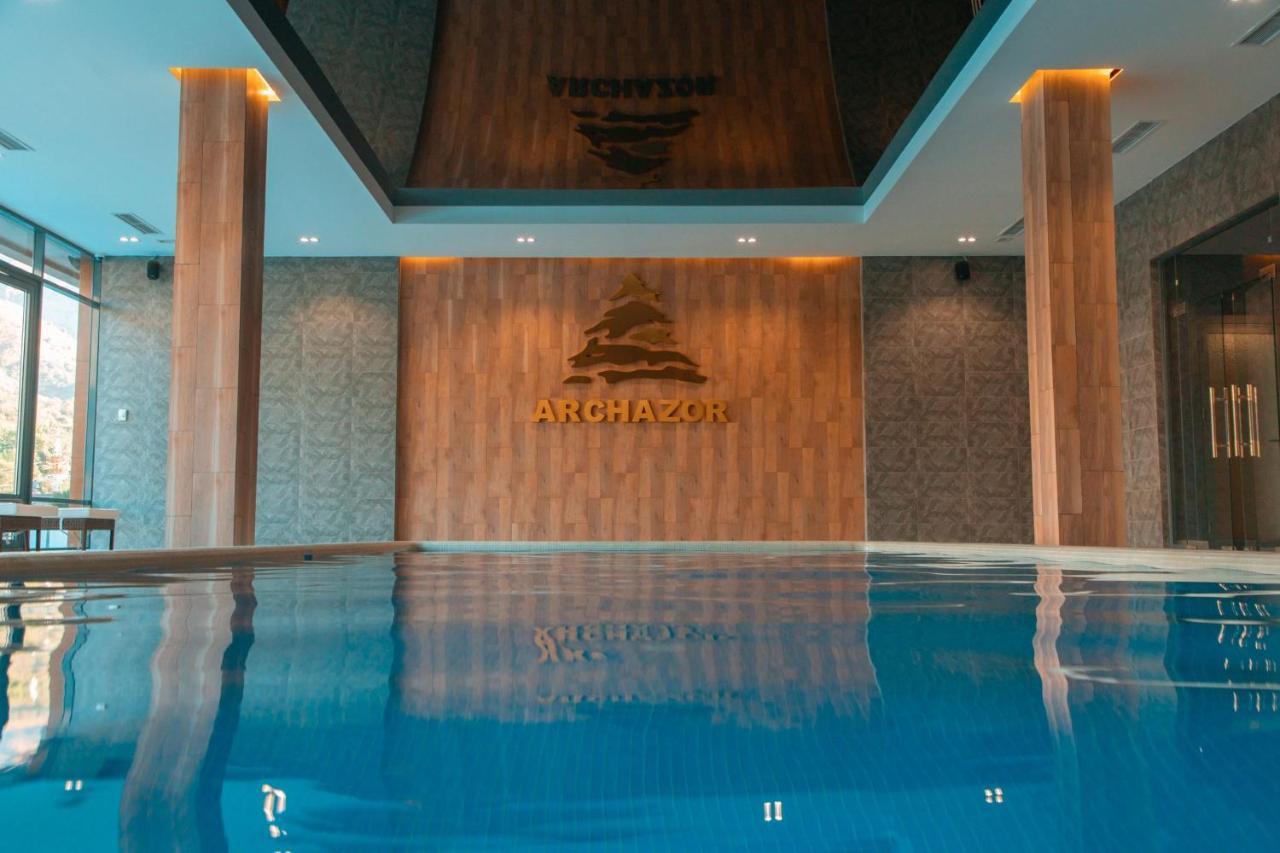 Archazor Mountain Resort Chimgan Eksteriør billede